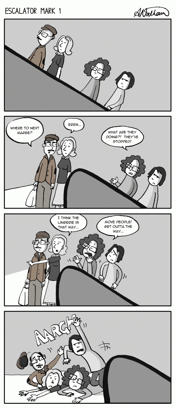 Escalator Mark 1
