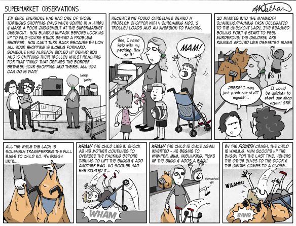 Shopping observations