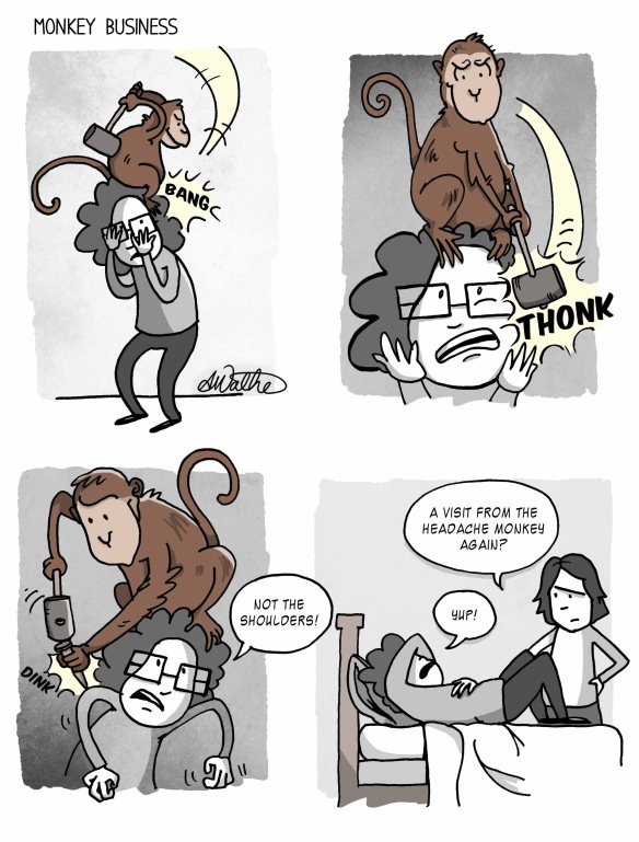 headache monkey