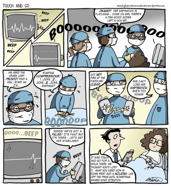 Touch and Go - Inspiration Arrest