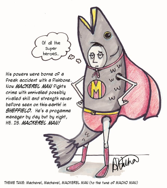 mackerel man