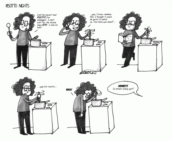 Risotto-nights